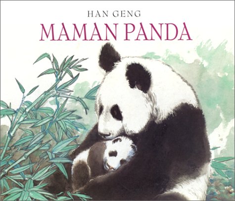 couverture de : Maman Panda