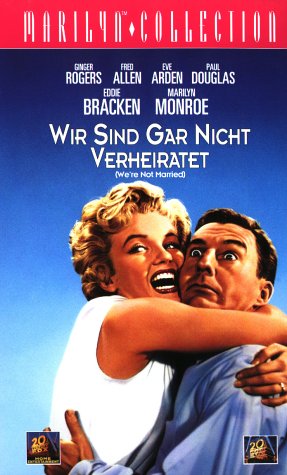 Preisvergleich Produktbild Wir sind gar nicht verheiratet [VHS]