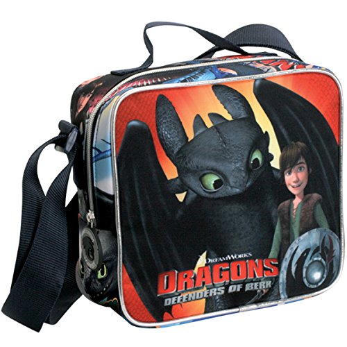 Preisvergleich Produktbild Dragons leicht. Lunch Box Kindergartentasche Brotkasten