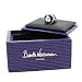 Produktbild Babette Wasserman Reversnadel Herren silberfarbenes Emaille Krawattennadel, navy blau