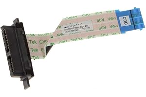 TravisLappy SATA Hard Drive HDD Adapter Interposer Connector with Cable for Dell Inspiron 15 3565 3567 P/N 450.09P05.3001