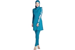 RSSR Burkini hijab Ziyimaoyi musulman - Modeste - Pour filles et femmes