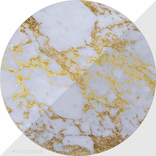 Expanding Stand and Grip Multi Function pop Cell Phone Holder socket Collapsible Mount for Smartphone and Tablet(white)-Awesome trendy modern faux gold glitter marble