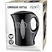Price comparison product image 1.7L 2KW RAPID BOIL CORDLESS ELECTRIC KETTLE KITCHEN BLACK NEW LITRE