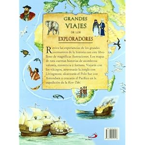 Grandes viajes de los exploradores (Conocimiento y consulta)