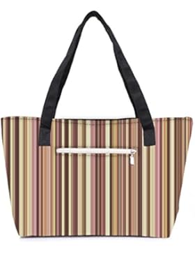 Snoogg , Damen Umhängetasche mehrfarbig mehrfarbig