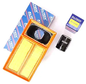 ALTECH Hi-Performance Air + Oil Filter Set For Tata Tiago - Petrol