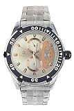Chronomart Herren Uhr Analog mit Edelstahl Armband ORK-0325