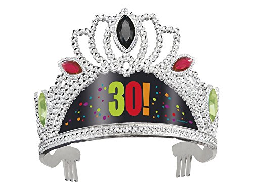 Krone für das Geburtstagskind zum 30. Geburtstag