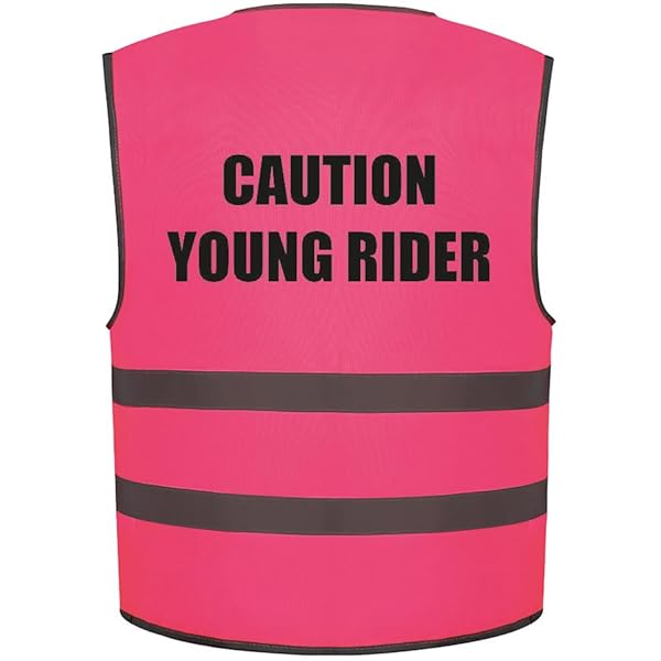Kids Yellow Hi Vis Vest Children High Viz Waistcoat Jacket Top 6 - 13