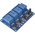 REES52 16220 Isolated Optocoupler Driver Expansion Board Relay Module 4CH 5Volt