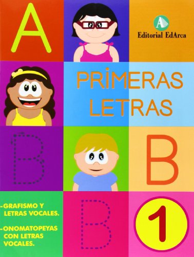Lectoescritura Primeras Letras 1