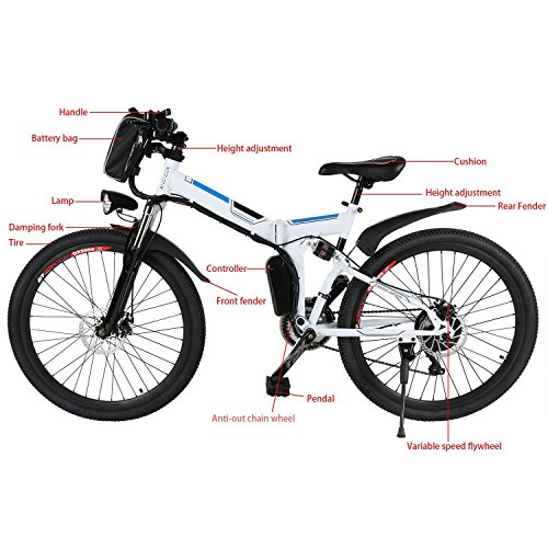 bicicletta alta tensione