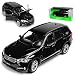 Produktbild alles-meine.de GmbH BMW X5 F15 SUV Schwarz 3. Generation Ab 2013 1/24 Welly Modell Auto mit individiuellem Wunschkennzeichen