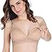 Intimate Portal Women's Chic to Chic Non-wired Soft Cups Nursing Bra Beige Lace 34DD 75E
