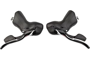 Microshift R10 Drop Bar Shift Lever Set 2 x 10 Speed, Shimano Compatible