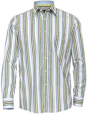 Casamoda Hemd Regular Fit grün