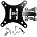 Price comparison product image Tilt & Swivel TV Wall Mount Bracket Fits for 10 13 15 17 19 20 21 22 23 24 25 26 27 29 30 Inch LG Samsung Seiki Widescreen 4K 1080p 3D Full HD LED LCD Plasma Smart TV,Max VESA 100X100mm, Load Capacity 66lbs