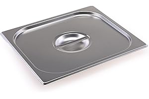 TEKNOSTAHL GN Behälter Gastronorm Edelstahl Deckel 2/3