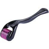 Y&uuml;z, V&uuml;cut ve Sa&ccedil; Derisi i&ccedil;in Derma Roller 1.0mm - 540 Micor Roller ile Erkekler ve Kadınlar i&ccedil;in Derma Rulo - Sa&ccedil; ve Sakal i