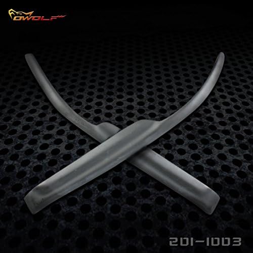 Glass Fiber Eyebrows Eyelids Headlights Covers