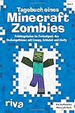 Tagebuch eines Minecraft-Zombies 3: Frühlingsferien im Freizeitpark des Dschungelbioms mit Creepy, Schleimi und Skelly by