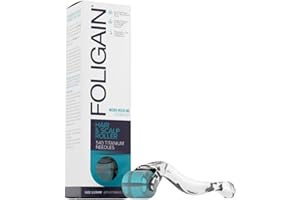 Dermaroller avec 540 aiguilles en titane (0,25 mm)