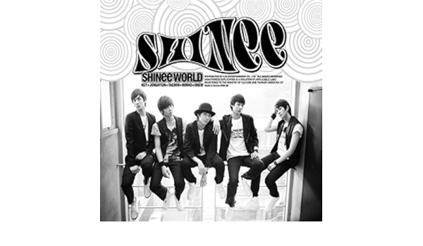 Shinee The First 1st Album The Shinee World B Ver Cd Booklet K Pop Seal Sm By Shinee Amazon Co Uk Cds Vinyl