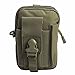 Produktbild Mehrzweck-Tactical Gürtel Dump Tasche Military Kordelzug Drop Bein Tasche EDC Taille Pack für iPhone 7S Samsung Galaxy S7 Note5 LG G5 und mehr