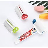 AEE&reg; 2 Adet Diş Macunu Sıkacağı Aparatı &Ccedil;evirmeli