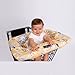 Balboa Baby Shopping Cart Cover in Yellow Floral