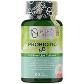 Nature's Supreme Probiotic 5B 60 Kaps&uuml;l