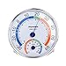 Produktbild Besttse Analoges Thermometer Hygrometer rund Temperatur Luftfeuchtigkeit Wettermesser