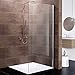 Produktbild Schulte Duschwand Walk In Boston, 120 x 200 cm, 10 mm Sicherheitsglas klar, Profile chromoptik, Duschabtrennung für Duschwanne oder Fliese