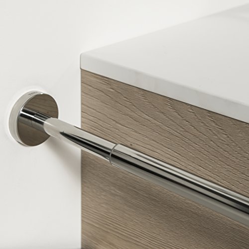 Tiger 304230300 Boston Teleskop-Handtuchhalter 35-60 cm poliert - 2