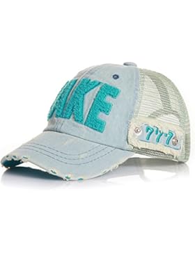 Kuyou Kinder Baseball Kappe Hut Kids Trucker Mesh Hip Hop Cap