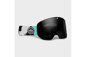 SIROKO - Gogle Narciarskie OTG Siroko GX BaikalCzarny/Turkusowy