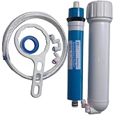 HUINING - RO reverse osmosis membrane housing kit with 1/4 quick connector for check valve, home and hospital residential wat