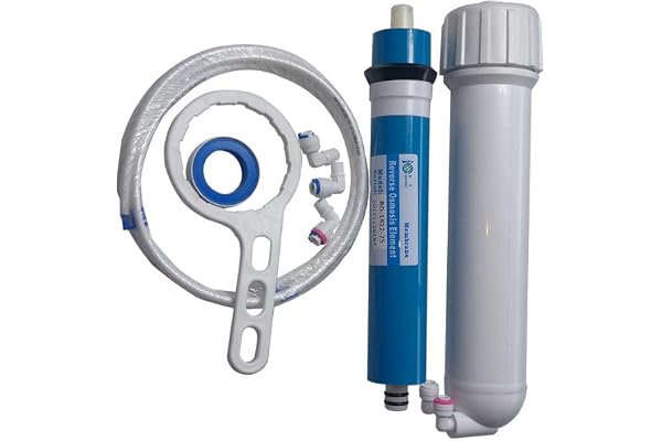 HUINING 50GPD 75GPD 100GPD 150GPD nytt omvänd osmos element vattenfilter membran 1812/2012 ersättningsvattenfilter (75GPD set)
