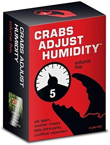 Crabs Adjust Humidity, Volume Five