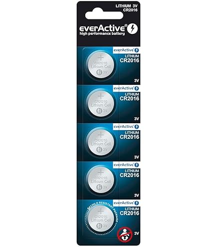 BLISTER AVEC 5 X CR2032 LITHIUM 3.0 V - 230 MAh | Leroy Merlin - Foto 5