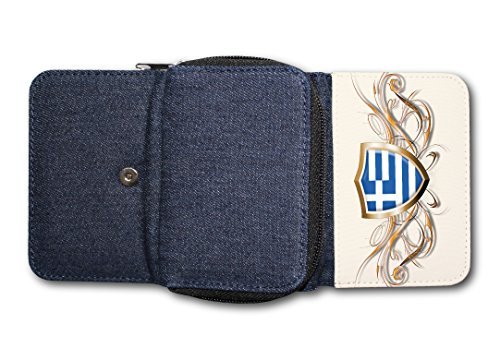 Damen Tasche Geldbörse Portemonnaie Griechenland Athen 6