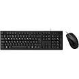 CiT USB Keyboard and Mouse Combo - Black
