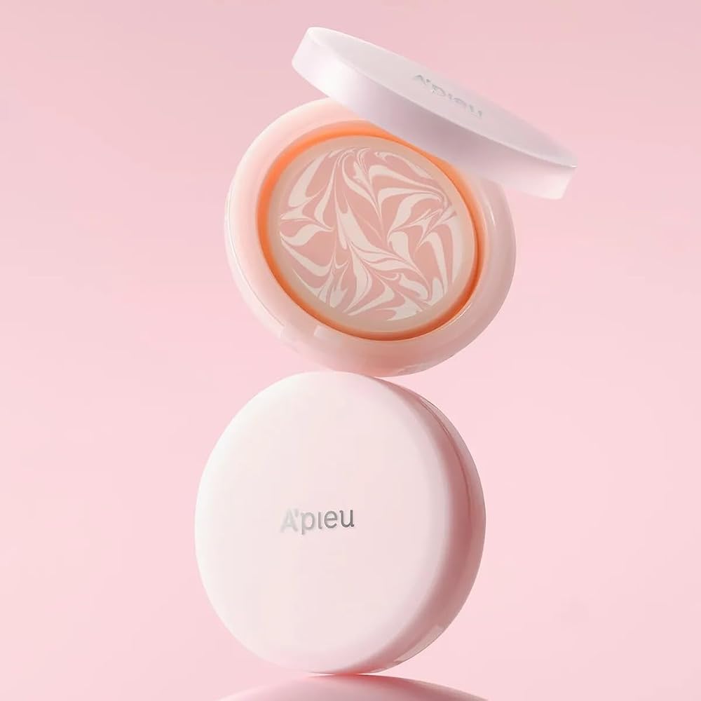 Ton Eşitleyici Aydınlatıcı & Nemlendirici Makyaj Bazı Cushion A'PIEU Waterlock Skin Care Primer Pink