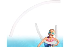 ANCSTTU Frites Natation pour Piscine, 150cm Frites De Natation en Mousse, Accessoire D'Entraînement Sportif pour Enfant Et Adultes