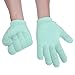 Leegoal(TM) Thermoplastic Spa Soften Gel Moisturizing Gloves And Socks(Green)