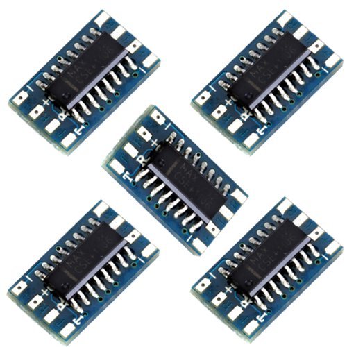 5 x Mini RS232 zum TTL Konerter Modul Brett