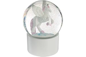‎ATMOSPHERA CREATEUR D'INTERIEUR Atmosphera Unicorn Snow Globe, Diameter 10 cm CM