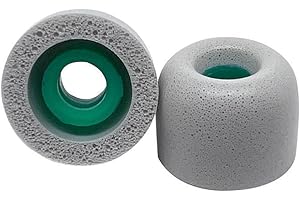 THLMT Końcówki do słuchawek wymienne kompatybilne z Sony WF-1000XM5, miękkie końcówki z pianki z pamięcią kształtu, pokrowce na słuchawki nauszniki, wkładki do uszu, poduszki do zestawu słuchawkowego,