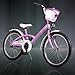 Price comparison product image 'Vélo fille vélo pour enfant Violet 20